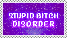 stupid bitch